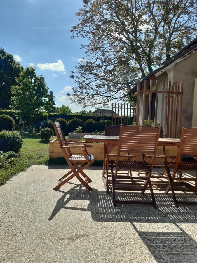 Le Loft Villa Sancergues Exteriör bild